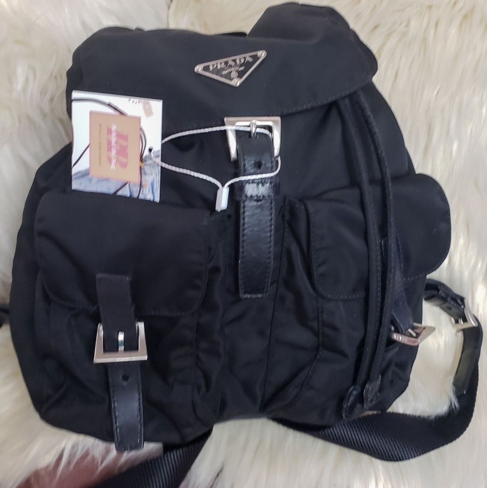 Authentic Vintage Nylon Prada Backpack